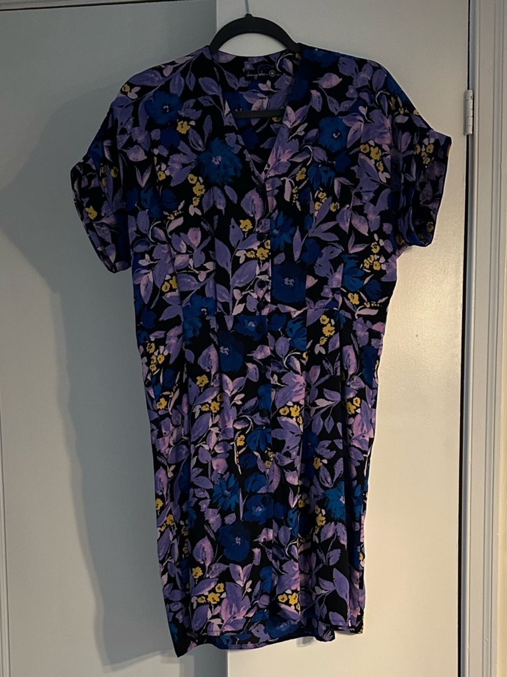 Retro Style Floral Spring Dress - Picture 9 of 9